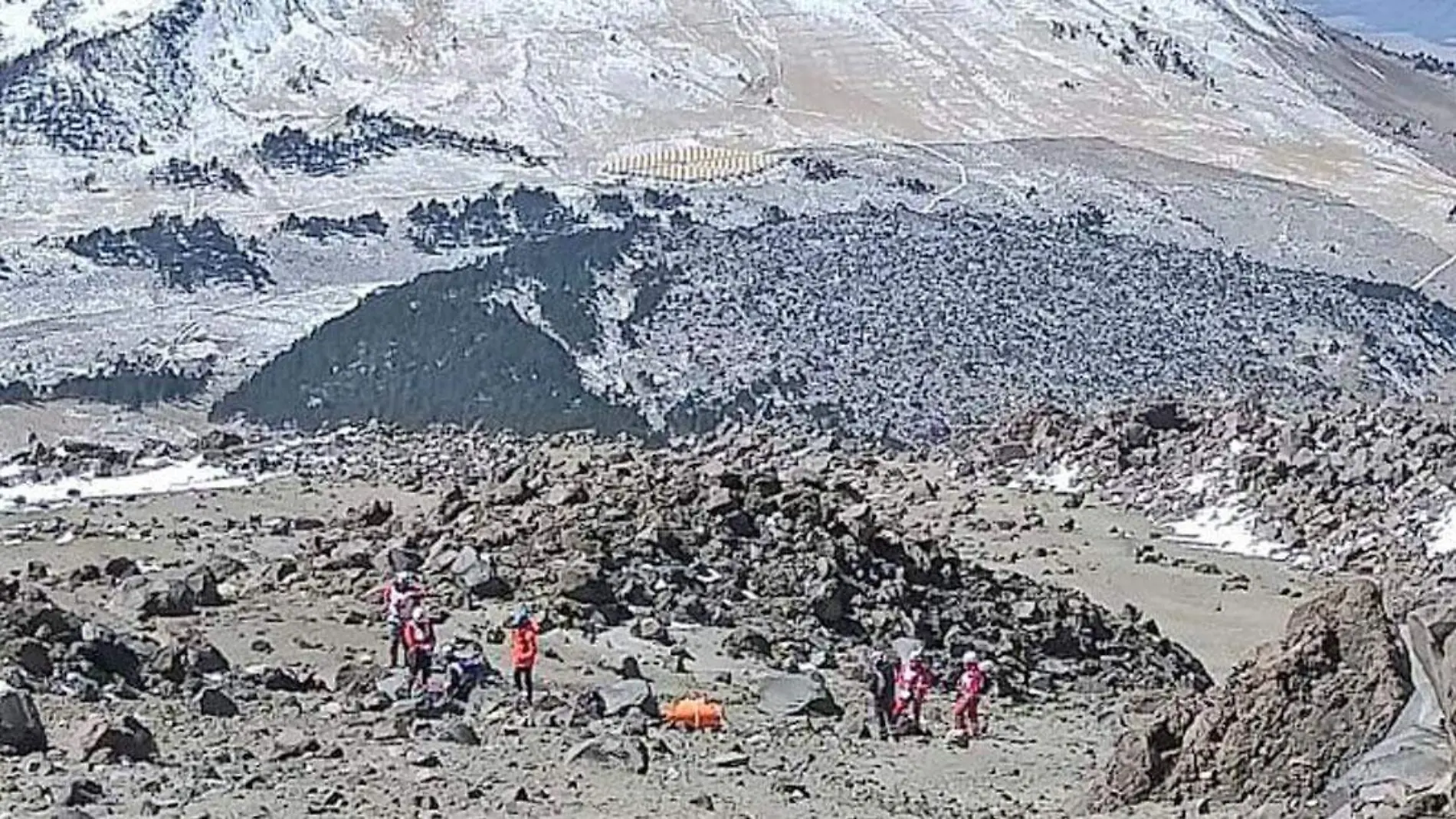 pico de orizaba, dos aplinistas hospitalizados 